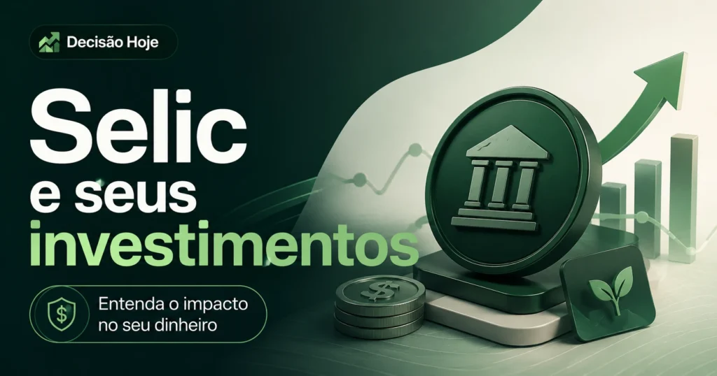 Imagem destacada do artigo: O que é Selic e como ela afeta seus investimentos?