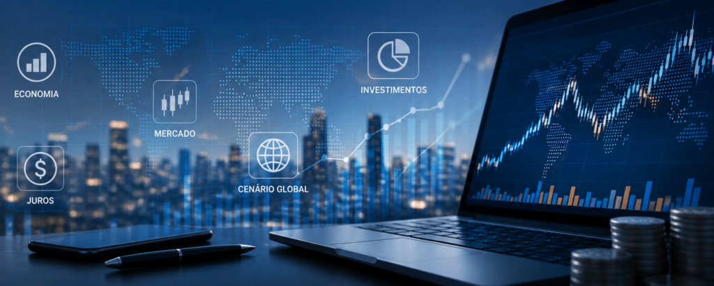 cenário econômico investimentos mercado financeiro