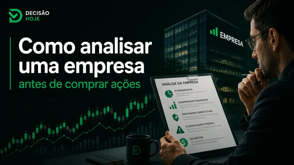 como analisar uma ação