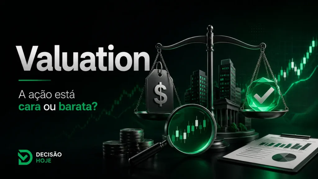 O que é valuation e como saber se uma ação está cara ou barata