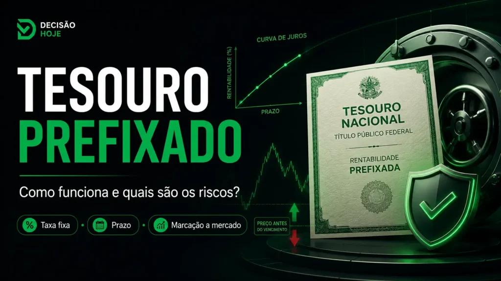 Tesouro Prefixado como funciona e quais são os riscos