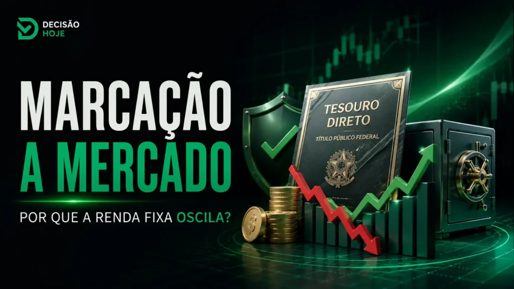 Marcação a mercado: por que a renda fixa também pode oscilar