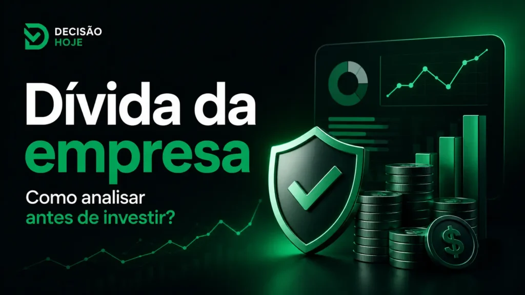 Imagem destacada do artigo: Como analisar as dívidas de uma empresa antes de comprar ações