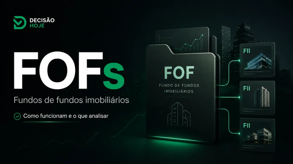 Imagem destacada do artigo: FOFs: o que são fundos de fundos imobiliários e quando valem a pena?