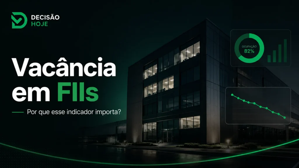 como analisar vacancia em fiis