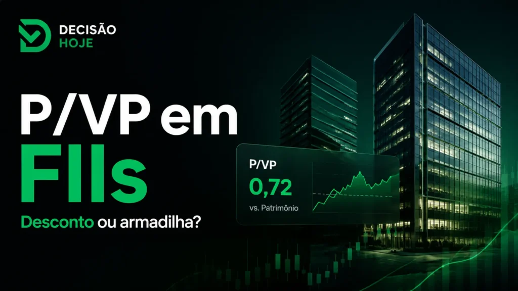 como utilizar o p/vp em fiis