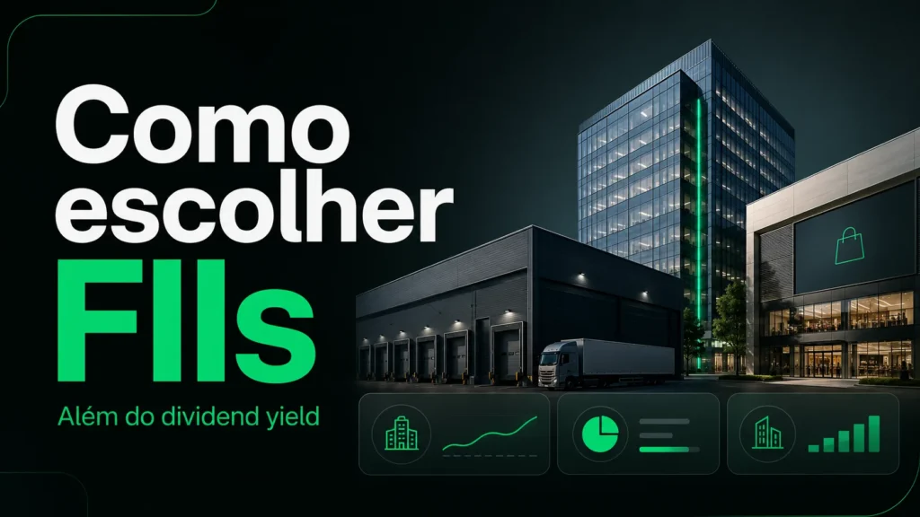 Como escolher um FII além do dividend yield