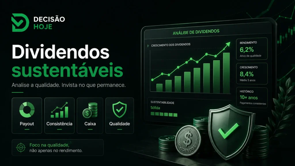 dividendos saudaveis