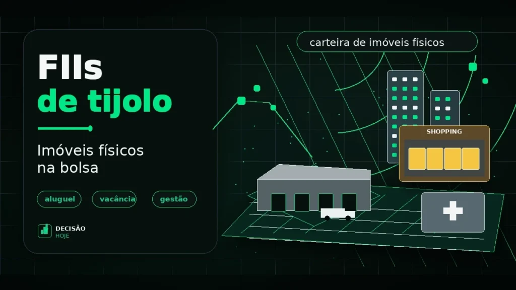 FIIs de tijolo: imóveis físicos na bolsa