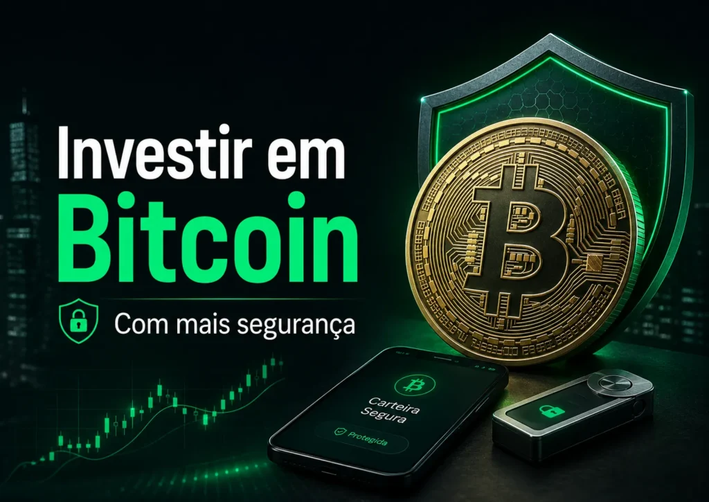 Bitcoin com segurança