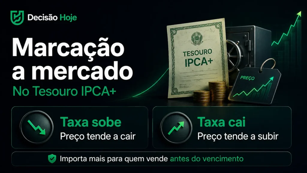 Como funciona a marcação a mercado no Tesouro IPCA+