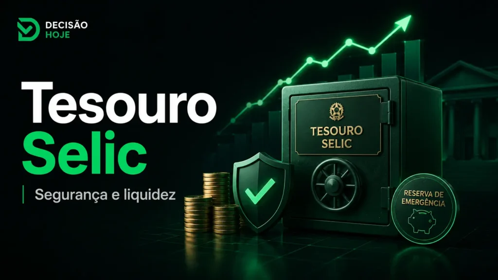 Imagem destacada do artigo: Tesouro Selic: como funciona e quando vale a pena?