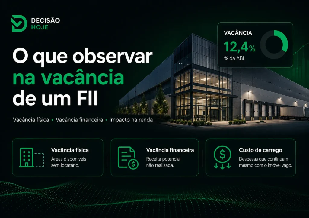 o que observar na vacancia de um fii