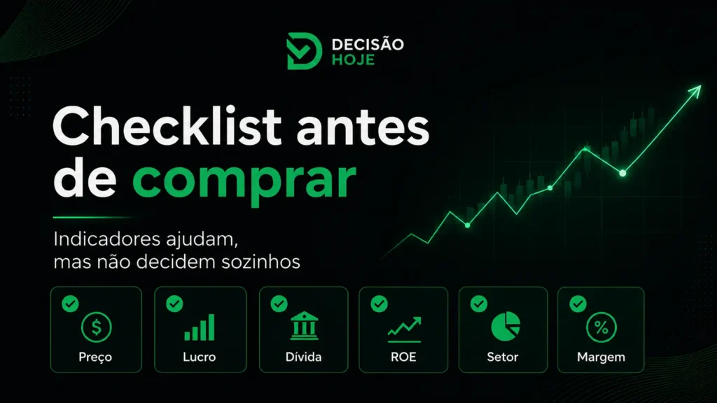 Checklist para saber se uma ação está cara ou barata